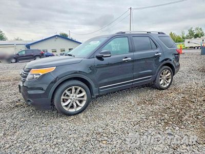 2015 FORD EXPLORER LIMITED 1FM5K8F80FGB65389 - główne zdjęcie licytacji z USA - miniatura