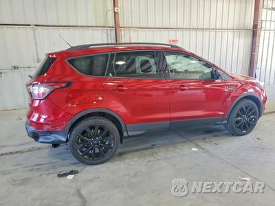 Trzecie zdjęcie samochodu z tyłu: 2017 FORD ESCAPE SE VIN:1FMCU9G97HUD91366 - miniatura