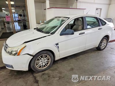 2008 FORD FOCUS SE 1FAHP35N98W161546 - główne zdjęcie licytacji z USA - miniatura