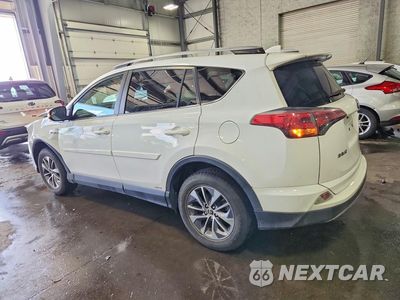 Drugie zdjęcie samochodu z przodu: 2017 TOYOTA RAV4 HYBRID XLE VIN:JTMRJREV4HD086544 - miniatura