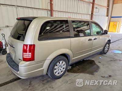 Trzecie zdjęcie samochodu z tyłu: 2008 CHRYSLER TOWN & COUNTRY LX VIN:2A8HR44H28R707935 - miniatura