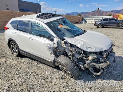 Czwarte zdjęcie samochodu z boku: 2019 HONDA CR-V EX VIN:5J6RW1H50KA029369 - miniatura