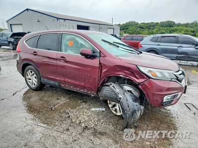 Czwarte zdjęcie samochodu z boku: 2015 HONDA CR-V EX VIN:2HKRM4H55FH703835 - miniatura