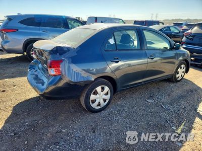 Trzecie zdjęcie samochodu z tyłu: 2007 TOYOTA YARIS BASE VIN:JTDBT923871028581 - miniatura