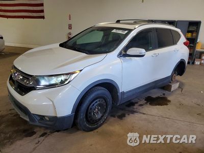 2019 HONDA CR-V EXL 2HKRW2H83KH672801 - główne zdjęcie licytacji z USA - miniatura