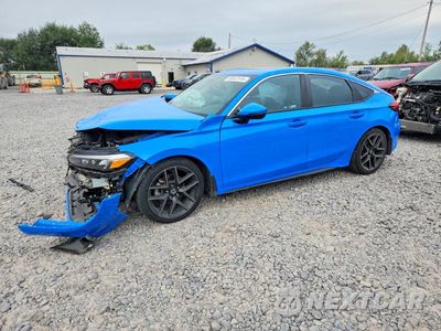 2024 HONDA CIVIC SPORT TOURING 19XFL1H85RE013655 - główne zdjęcie licytacji z USA - miniatura