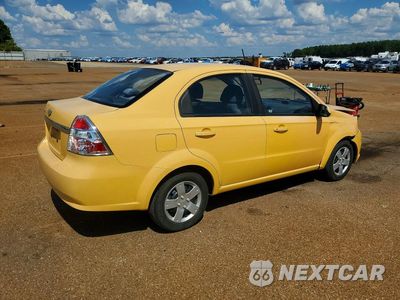 Trzecie zdjęcie samochodu z tyłu: 2009 CHEVROLET AVEO LS VIN:KL1TD56E69B336181 - miniatura