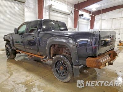 Drugie zdjęcie samochodu z przodu: 2009 GMC SIERRA K2500 SLE VIN:1GTHK53679F174247 - miniatura