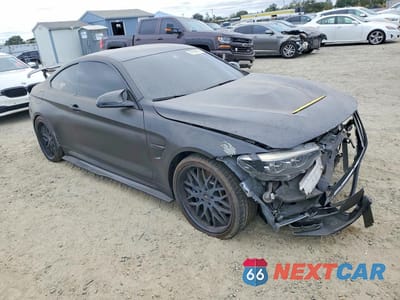 Czwarte zdjęcie samochodu z boku: 2018 BMW M4 VIN:WBS4Y9C54JAA85535 - miniatura