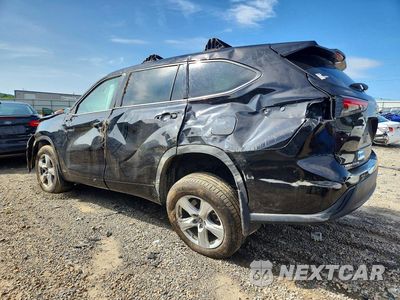 Drugie zdjęcie samochodu z przodu: 2021 TOYOTA HIGHLANDER HYBRID LE VIN:5TDBBRCH8MS025367 - miniatura