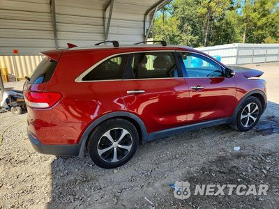 Trzecie zdjęcie samochodu z tyłu: 2018 KIA SORENTO EX VIN:5XYPH4A55JG391196 - miniatura