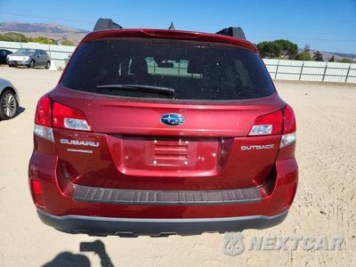 Zdjęcie 6 z 12 samochodu: 2014 SUBARU OUTBACK 2.5I LIMITED VIN:4S4BRCNC1E3255146 - miniatura