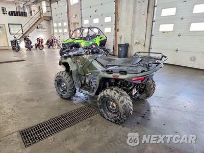 Trzecie zdjęcie samochodu z tyłu: 2023 POLARIS SPORSTMAN 570 ATV VIN:3NESEE576PN172792 - miniatura