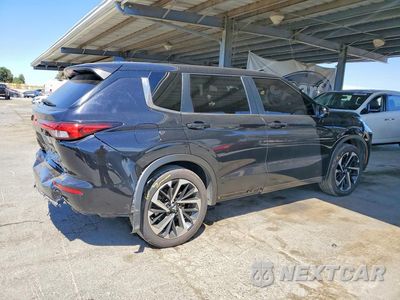 Trzecie zdjęcie samochodu z tyłu: 2022 MITSUBISHI OUTLANDER ES VIN:JA4J3TA88NZ072255 - miniatura
