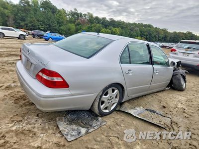 Trzecie zdjęcie samochodu z tyłu: 2004 LEXUS LS 430 VIN:JTHBN36F740160954 - miniatura