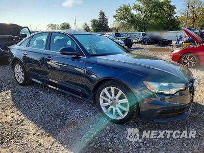 Czwarte zdjęcie samochodu z boku: 2015 AUDI A6 PREMIUM PLUS VIN:WAUFGAFCXFN035361 - miniatura