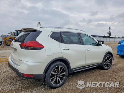 Trzecie zdjęcie samochodu z tyłu: 2017 NISSAN ROGUE SL VIN:5N1AT2MV2HC789951 - miniatura