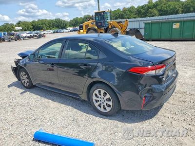 Drugie zdjęcie samochodu z przodu: 2021 TOYOTA COROLLA LE VIN:JTDEPMAEXMJ127485 - miniatura