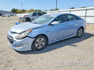2012 HYUNDAI SONATA HYBRID KMHEC4A40CA058335 - główne zdjęcie licytacji z USA - miniatura