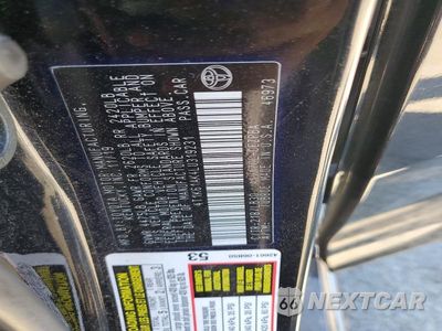 Zdjęcie 12 z 12 samochodu: 2020 TOYOTA CAMRY XSE VIN:4T1K61AK4LU319231 - miniatura