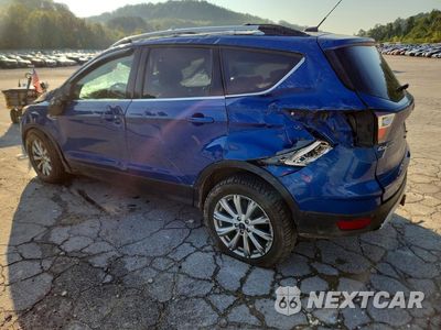 Drugie zdjęcie samochodu z przodu: 2017 FORD ESCAPE TITANIUM VIN:1FMCU9J90HUB76601 - miniatura