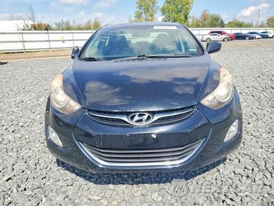 Piąte zdjęcie samochodu w środku: 2013 HYUNDAI ELANTRA GLS VIN:KMHDH4AE1DU892328 - miniatura