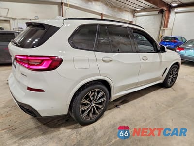 Trzecie zdjęcie samochodu z tyłu: 2022 BMW X5 XDRIVE40I VIN:5UXCR6C07N9M11303 - miniatura