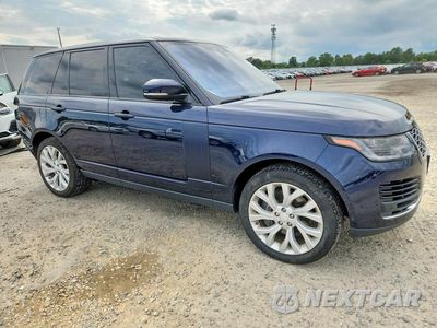 Czwarte zdjęcie samochodu z boku: 2020 LAND ROVER RANGE ROVER HSE VIN:SALGS4RYXLA402205 - miniatura