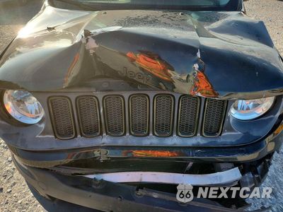 Zdjęcie 12 z 13 samochodu: 2017 JEEP RENEGADE LATITUDE VIN:ZACCJBBB6HPG45052 - miniatura
