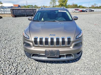 Piąte zdjęcie samochodu w środku: 2017 JEEP CHEROKEE LIMITED VIN:1C4PJMDB5HW614825 - miniatura
