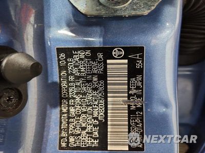 Zdjęcie 12 z 12 samochodu: 2007 TOYOTA PRIUS VIN:JTDKB20U677578056 - miniatura