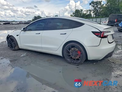 Drugie zdjęcie samochodu z przodu: 2025 TESLA MODEL 3 VIN:5YJ3E1ET7SF030382 - miniatura
