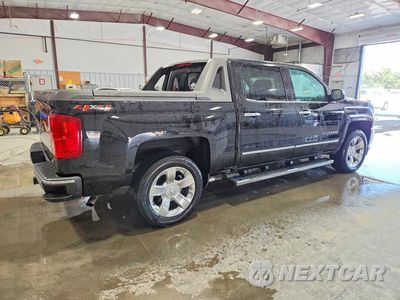 Trzecie zdjęcie samochodu z tyłu: 2018 CHEVROLET SILVERADO K1500 LTZ VIN:3GCUKSEC8JG110513 - miniatura