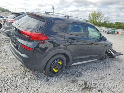 Trzecie zdjęcie samochodu z tyłu: 2021 HYUNDAI TUCSON SEL VIN:KM8J33AL9MU309658 - miniatura