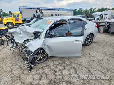 2017 TOYOTA COROLLA LE 2T1BURHE9HC876763 - główne zdjęcie licytacji z USA - miniatura