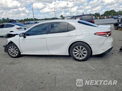 Drugie zdjęcie samochodu z przodu: 2019 TOYOTA CAMRY LE VIN:4T1B11HK5KU814718 - miniatura