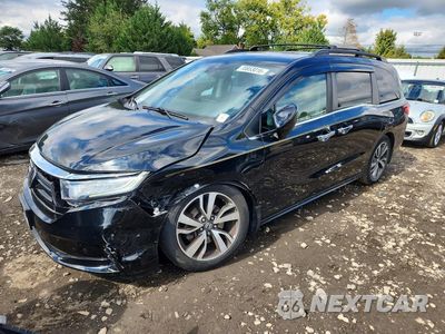 2021 HONDA ODYSSEY TOURING 5FNRL6H8XMB040136 - główne zdjęcie licytacji z USA - miniatura