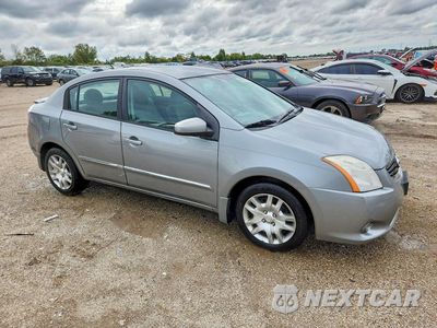 Czwarte zdjęcie samochodu z boku: 2012 NISSAN SENTRA 2.0 VIN:3N1AB6AP7CL615409 - miniatura