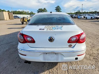 Zdjęcie 6 z 12 samochodu: 2011 VOLKSWAGEN CC LUXURY VIN:WVWHN7AN2BE726830 - miniatura