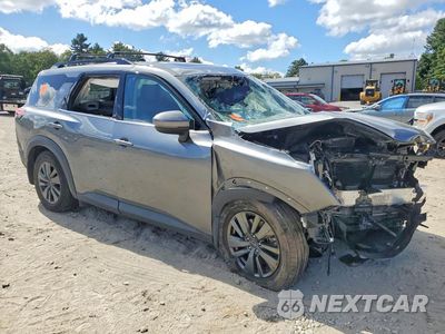 Czwarte zdjęcie samochodu z boku: 2024 NISSAN PATHFINDER ROCK CREEK VIN:5N1DR3BD1RC271486 - miniatura