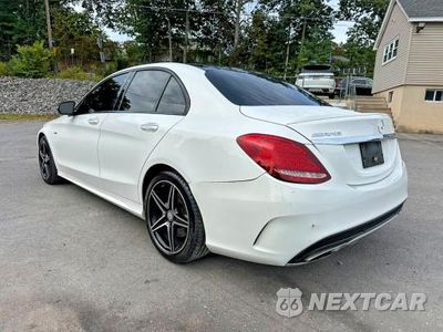 Drugie zdjęcie samochodu z przodu: 2016 MERCEDES-BENZ C 450 4MATIC AMG VIN:55SWF6EB9GU120167 - miniatura
