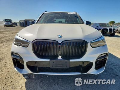 Piąte zdjęcie samochodu w środku: 2020 BMW X5 M50I VIN:5UXJU4C05L9B78449 - miniatura