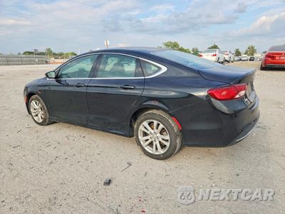 Drugie zdjęcie samochodu z przodu: 2016 CHRYSLER 200 LIMITED VIN:1C3CCCAB4GN139166 - miniatura