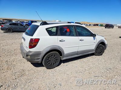 Trzecie zdjęcie samochodu z tyłu: 2006 PONTIAC VIBE VIN:5Y2SL658X6Z421617 - miniatura
