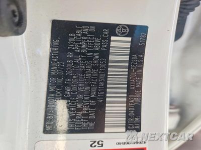 Zdjęcie 12 z 12 samochodu: 2022 TOYOTA CAMRY SE VIN:4T1G11AK5NU713053 - miniatura