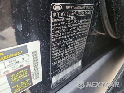 Zdjęcie 14 z 14 samochodu: 2016 LAND ROVER RANGE ROVER SPORT SE VIN:SALWG2KF1GA653114 - miniatura