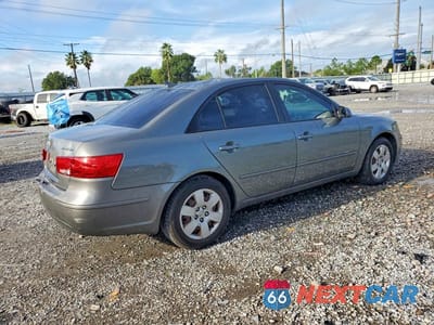 Trzecie zdjęcie samochodu z tyłu: 2009 HYUNDAI SONATA GLS VIN:5NPET46C79H491964 - miniatura