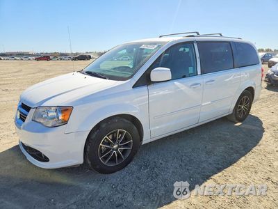 2017 DODGE GRAND CARAVAN SXT 2C4RDGCG4HR865990 - główne zdjęcie licytacji z USA - miniatura