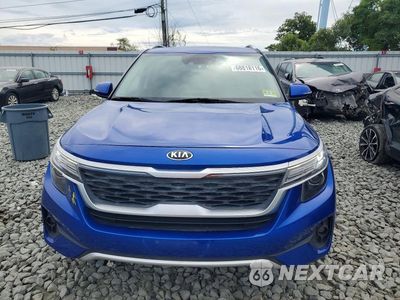 Piąte zdjęcie samochodu w środku: 2021 KIA SELTOS S VIN:KNDEUCAA3M7101789 - miniatura
