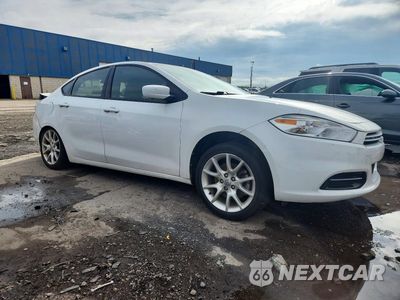 Czwarte zdjęcie samochodu z boku: 2013 DODGE DART SXT VIN:1C3CDFBA3DD186100 - miniatura